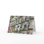 Sake Barrels - Photos of Japan Card