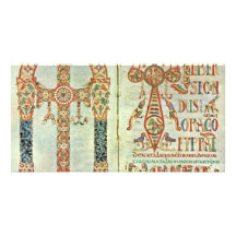 Sakramentarium Gelasianum Scene Cover Art And The Personalized Photo Card