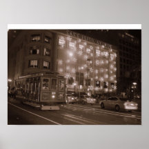 Saks Fifth Ave Union Sq SF Poster