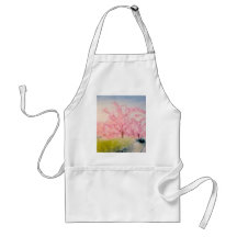 Sakura 桜 apron