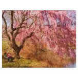 Sakura - A Beautiful Spring day Letterhead Design