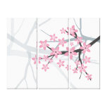 Sakura a enveloppé la toile toiles tendues sur châssis