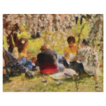 Sakura - Afternoon Picnic Custom Letterhead