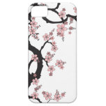 Sakura blanc - cas de l'iPhone 5 de conception de  iPhone 5 Case