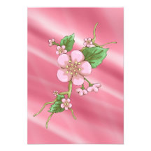 Sakura Blossoms Custom Invitations
