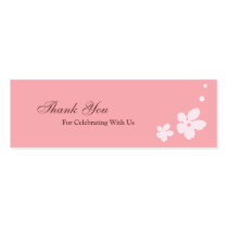 Sakura Blossoms Silhouette Favour Tag Business Card Templates