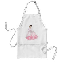 Sakura Bride Aprons