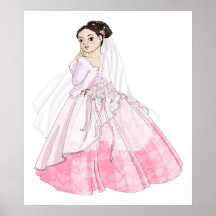 Sakura Bride Print