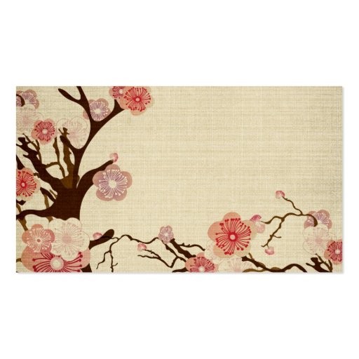 Sakura Business Card