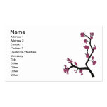 Sakura Business Cards