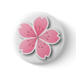 Sakura Button