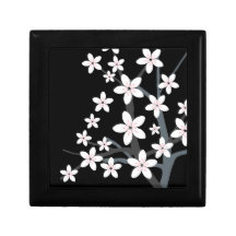 Sakura Floral Gift Box