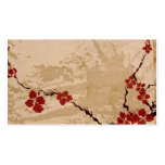 Sakura flowers Profile Card business cards