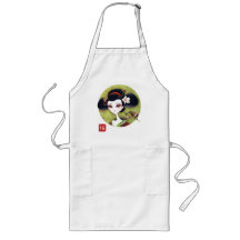 Sakura Girl Aprons