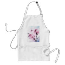 Sakura II Aprons