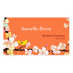 Sakura Interior Designer Business Cards
