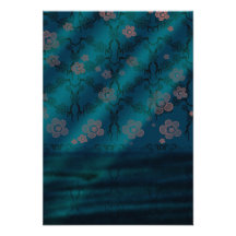 Sakura Lagoon Personalized Invitation