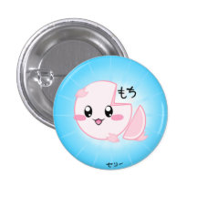 Sakura Mochi Ice Cream Button