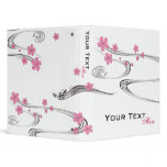Sakura over river - Japanese Design Binder