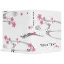 Sakura over river - Japanese Design Binder