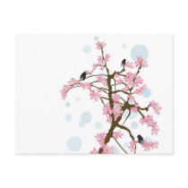 Sakura Postcard