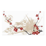 Sakura Profile Card business cards