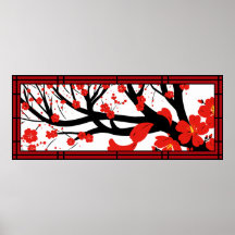 Sakura rouge poster