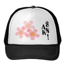 Sakura, S, A, N, K ! - Customisé Casquettes De Camionneur