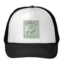 Sakura Vintage Japanese Silk Label Trucker Hat