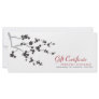 Sakuras Black Cherry Blossoms Gift Certificate