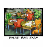 Salad Bar Exam Funny Lawyer Gifts & Collectibles t-shirts