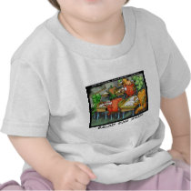 Salad Bar Exam Funny Lawyer Gifts & Collectibles Shirt
