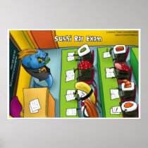 Salad Bar Exam Hilariou Poster