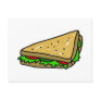 Salad Sandwich Post Card