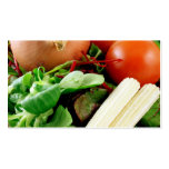 Salad Vegetable Business Card