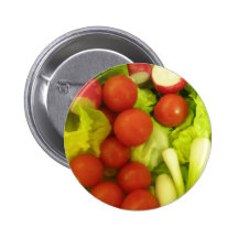 Salad Vegetables Button