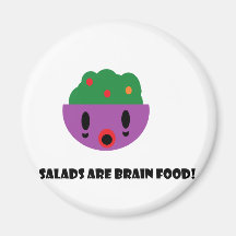 Salads are Brain Food Magnets