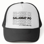 Salamat Po “Thank You” Grocery Bag Design - Black