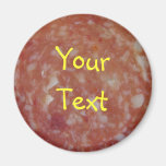 Salami Slice Refrigerator Magnets