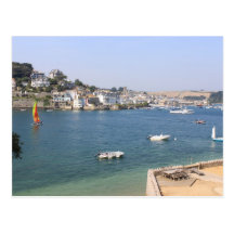 Salcombe, Devon Carte Postale