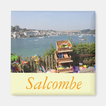 Salcombe, Devon Magnets
