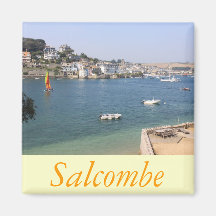 Salcombe, Devon Magnets