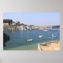 Salcombe, Devon Poster