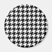 SALE - CLASSIC HOUNDSTOOTH MAGNETS
