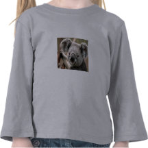 SALE - Koala Toddler Tee (long sleeve)