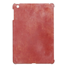 SALE - Mini iPad Case Red Grunge Cover For The iPad Mini