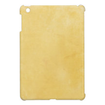 SALE - Mini iPad Case Yellow Grunge Cover For The iPad Mini