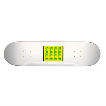 Sale Sign Skate Boards