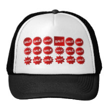 Sale Tags Trucker Hat
