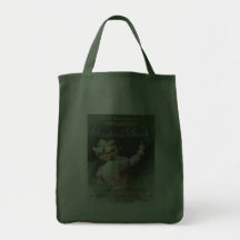 SALE - Vintage Ad Tote Bag 3